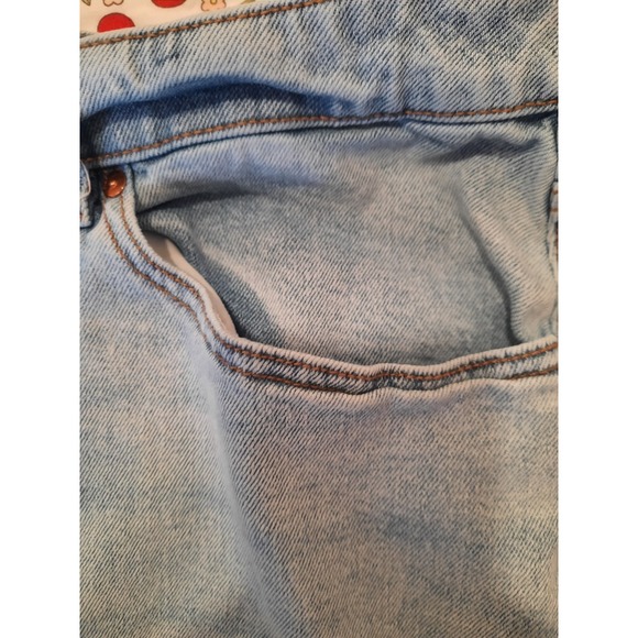 Lane Bryant Womens Jeans Size 20 Mid Rise Wide Leg Pre-owned - Picture 5 of 9